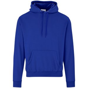 Mens Essential Hooded Sweater in Royal Blue