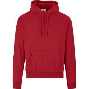 Kids Essential Hooded Sweater in Red
