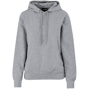 Ladies Essential Hooded Sweater in Grey