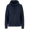 Ladies Essential Hooded Sweater - Navy