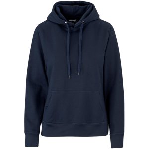 Ladies Essential Hooded Sweater in Navy