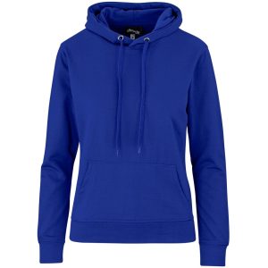Ladies Essential Hooded Sweater in Royal Blue