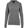 Ladies Fitness Lightweight Hooded Sweater - Black