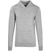 Mens Fitness Lightweight Hooded Sweater - Grey
