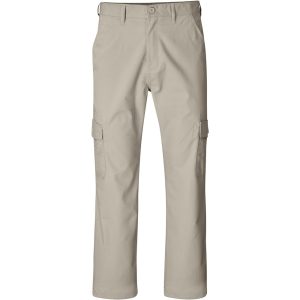 Mens Cargo Pants in Stone