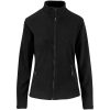 Ladies Oslo Micro Fleece Jacket - Black