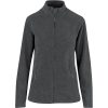 Ladies Oslo Micro Fleece Jacket - Charcoal