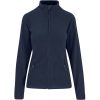 Ladies Oslo Micro Fleece Jacket - Navy