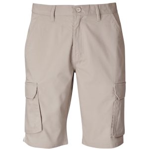Mens Highlands Cargo Shorts in Stone