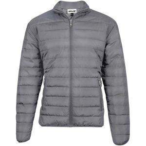 Kids Hudson Jacket in Grey