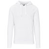 Mens Harvard Heavyweight Hooded Sweater - White