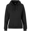 Ladies Harvard Heavyweight Hooded Sweater - Black