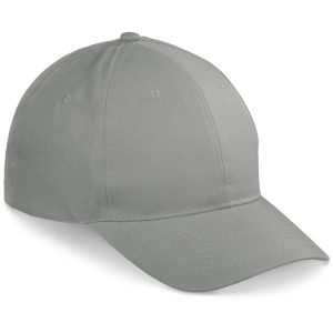 Jozi Cap -  6 Panel in Grey