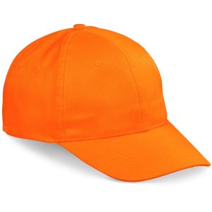 Jozi Cap -  6 Panel in Orange