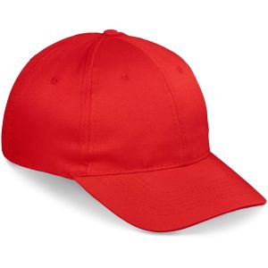 Jozi Cap -  6 Panel in Red