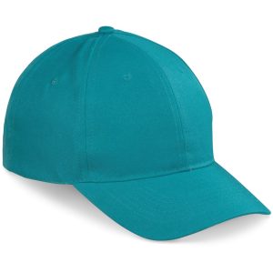 Jozi Cap -  6 Panel in Turquoise