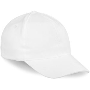Jozi Cap -  6 Panel in White