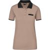 Ladies Caliber Golf Shirt - Stone