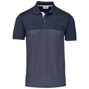 Mens Maestro Golf Shirt in Navy