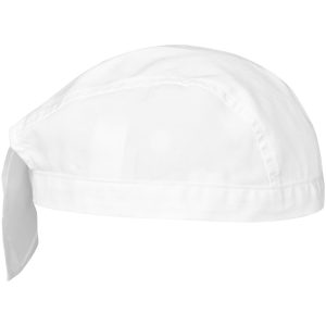 Normandy Bandana in White