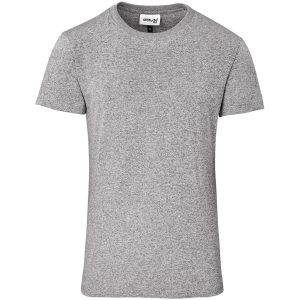 Mens Oregon Melange T-Shirt in Grey