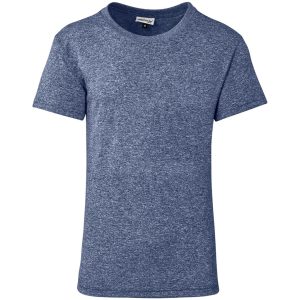 Mens Oregon Melange T-Shirt in Navy