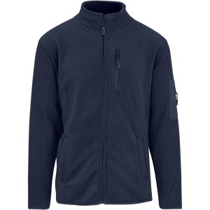 Mens Oslo Micro Fleece Jacket in Navy
