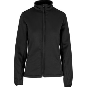 Kids Palermo Softshell Jacket in Black