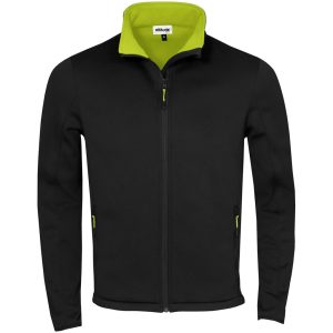Kids Palermo Softshell Jacket in Lime