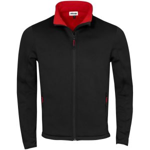 Kids Palermo Softshell Jacket in Red