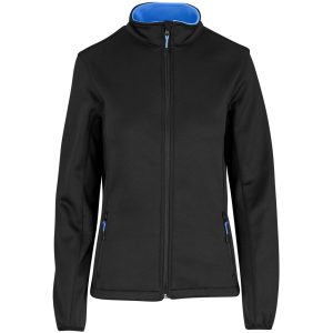 Ladies Palermo Softshell Jacket in Aqua