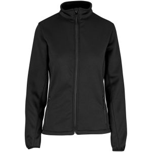 Ladies Palermo Softshell Jacket in Black