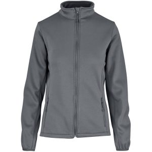 Ladies Palermo Softshell Jacket in Grey