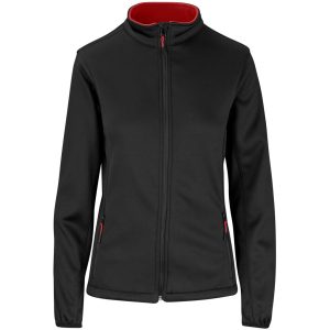 Ladies Palermo Softshell Jacket in Red