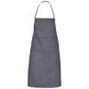 Promo Bib Apron - Grey