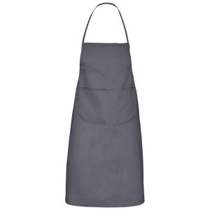 Promo Bib Apron in Grey