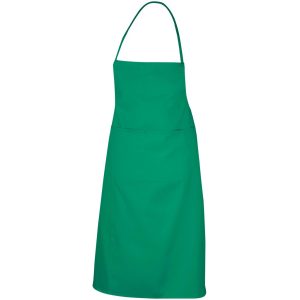 Promo Bib Apron in Green