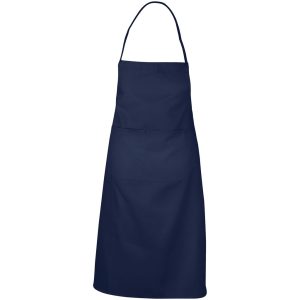 Promo Bib Apron in Navy