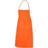 Promo Bib Apron - Orange