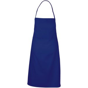 Promo Bib Apron in Royal Blue