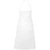 Promo Bib Apron - White