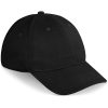 Pro Basic Cap - 6 Panel - Black