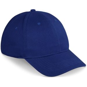 Pro Basic Cap - 6 Panel in Blue