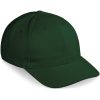 Pro Basic Cap - 6 Panel - Dark Green