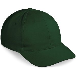 Pro Basic Cap - 6 Panel in Dark Green