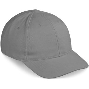 Pro Basic Cap - 6 Panel in Grey