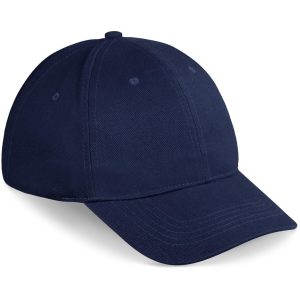 Pro Basic Cap - 6 Panel in Navy