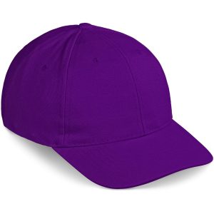 Pro Basic Cap - 6 Panel in Purple