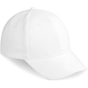 Pro Basic Cap - 6 Panel in White