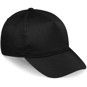 Piccolo Kids Cap - 5 Panel in Black